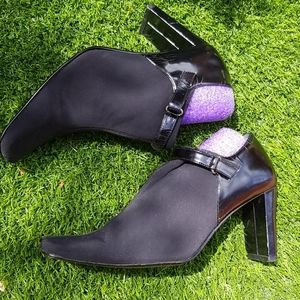 Parade Ankle Strap Booties